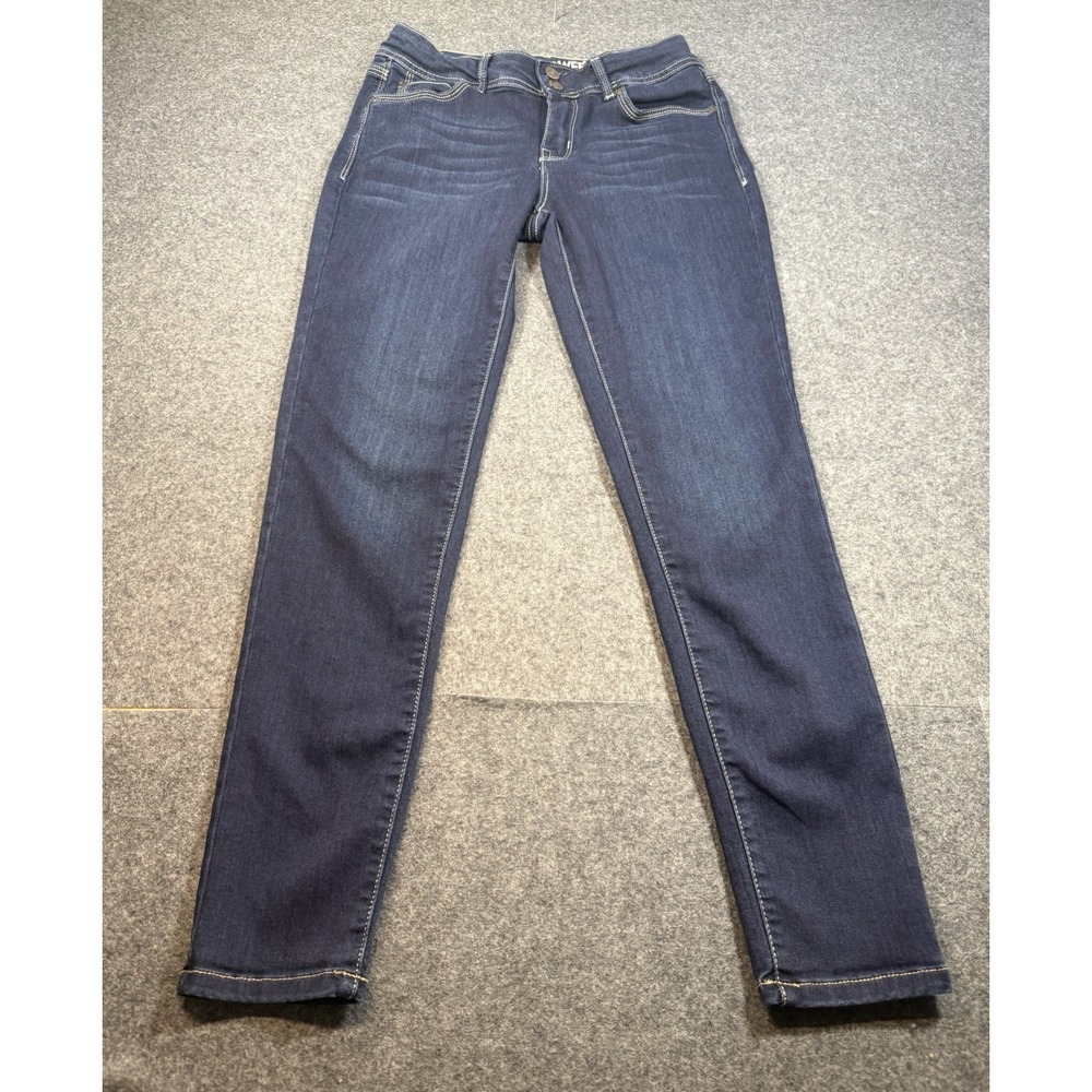 Wallflower Women's Dark Wash Skinny Jeans Size 7